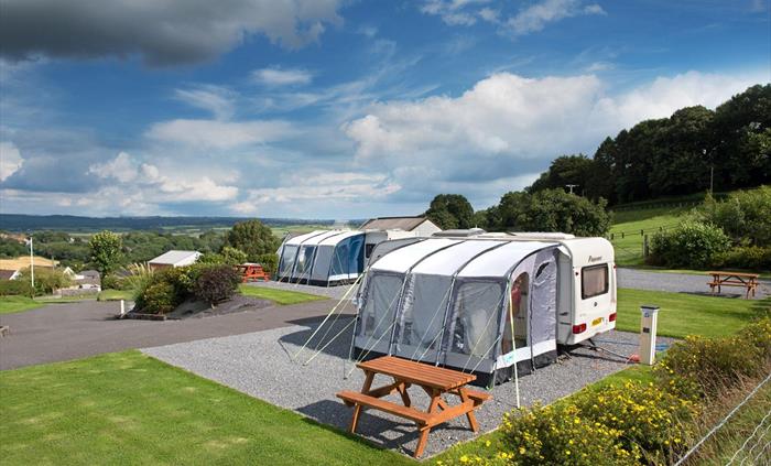 South Wales Caravan Park/Llwynifan Farm